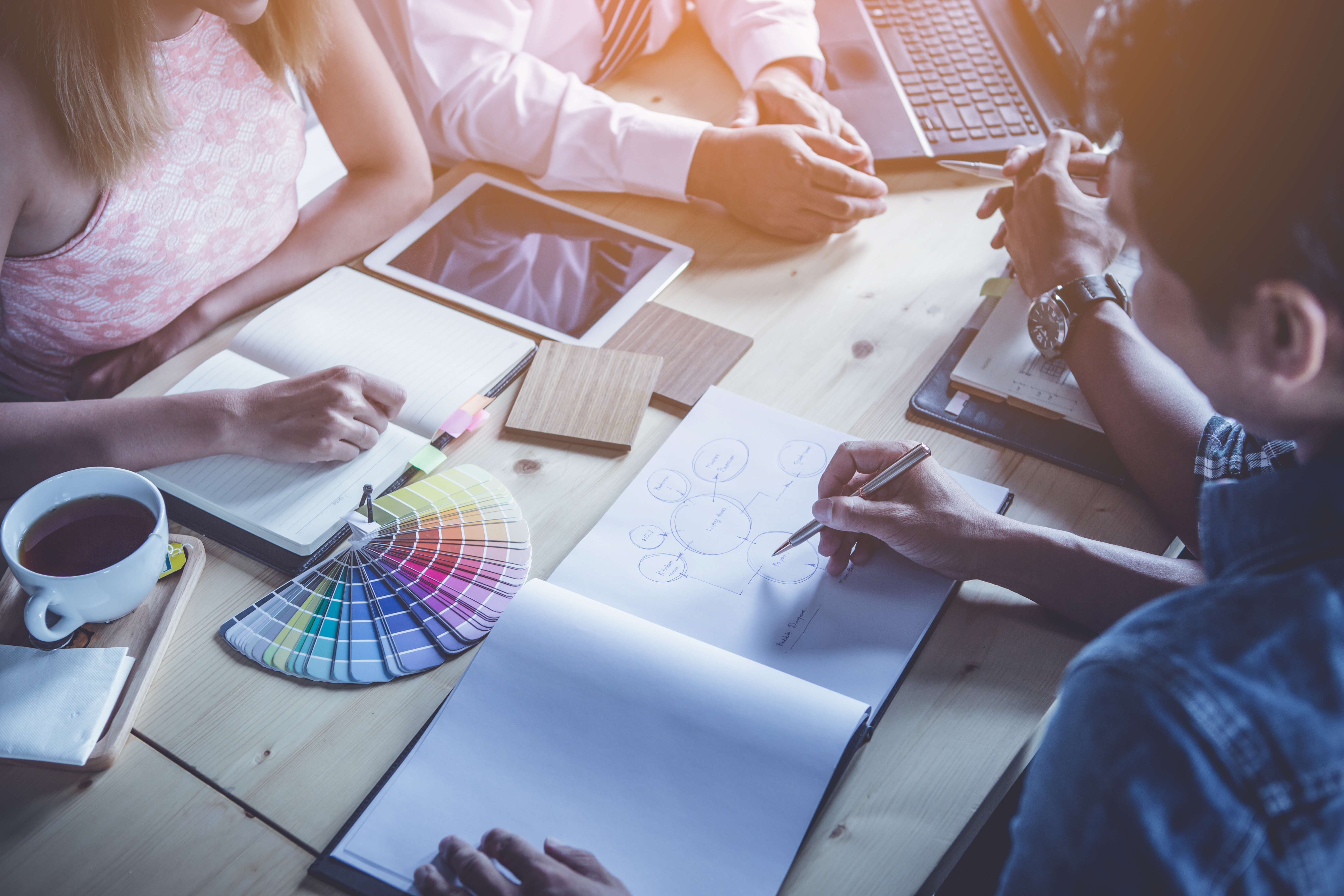 Executive coaching session